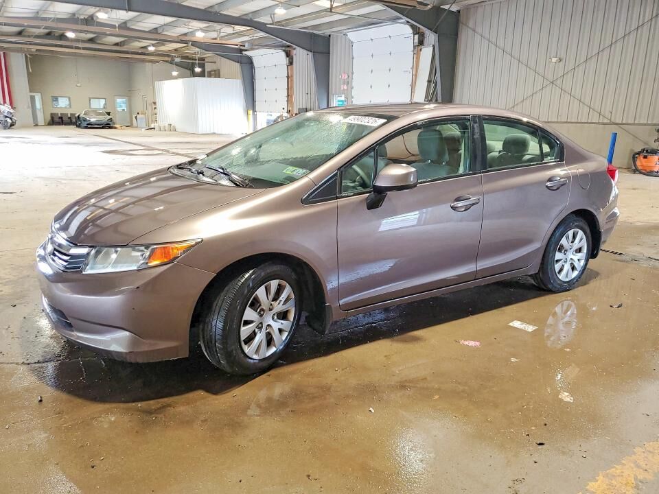 2012 HONDA Civic