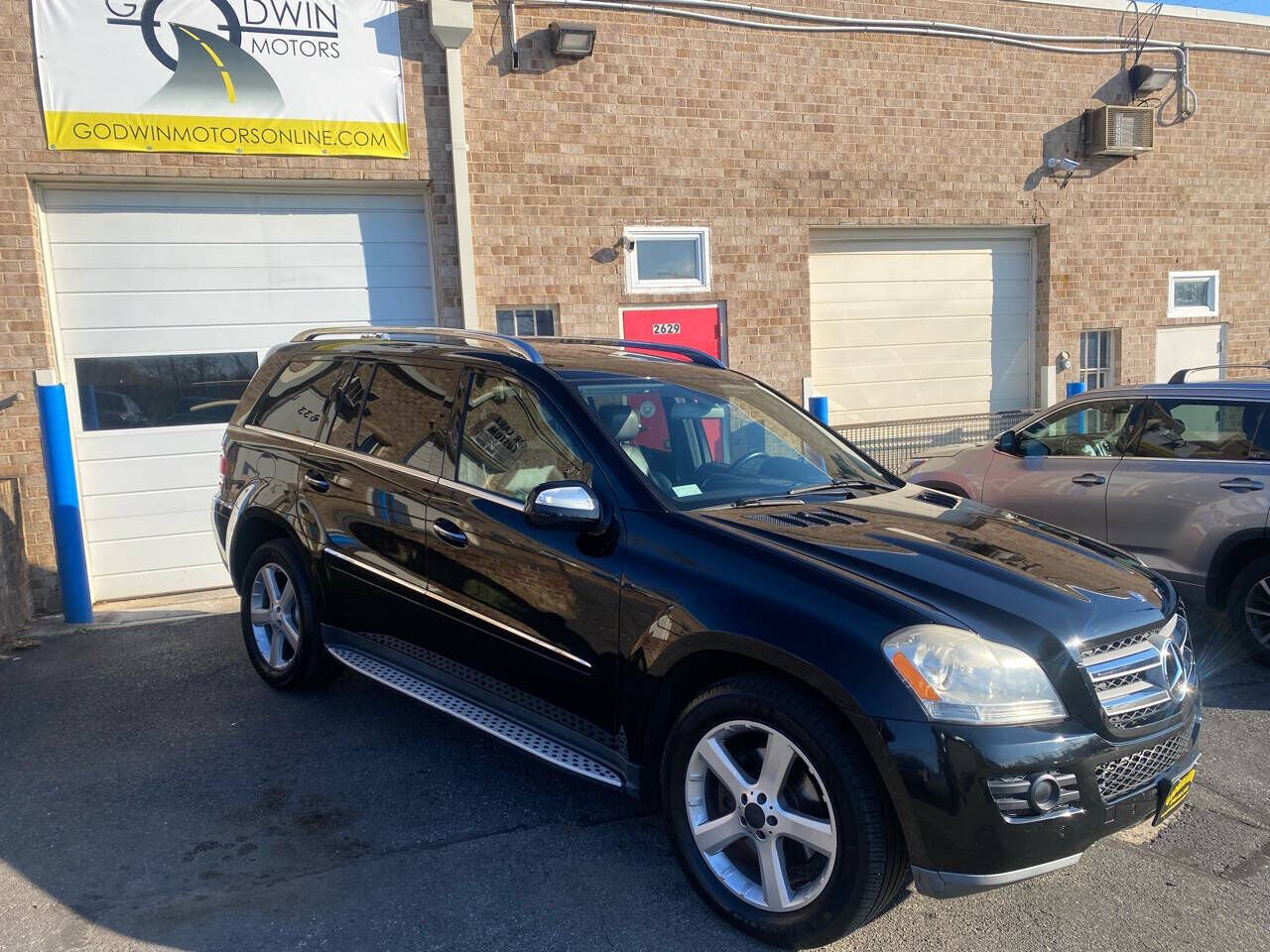 2009 MERCEDES-BENZ GL-Class