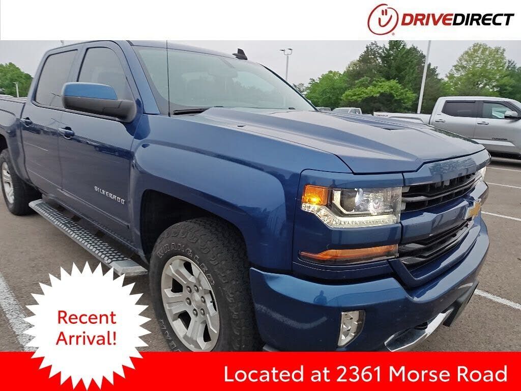 2017 CHEVROLET Silverado