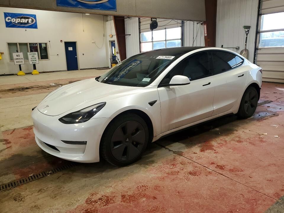 2021 TESLA Model 3