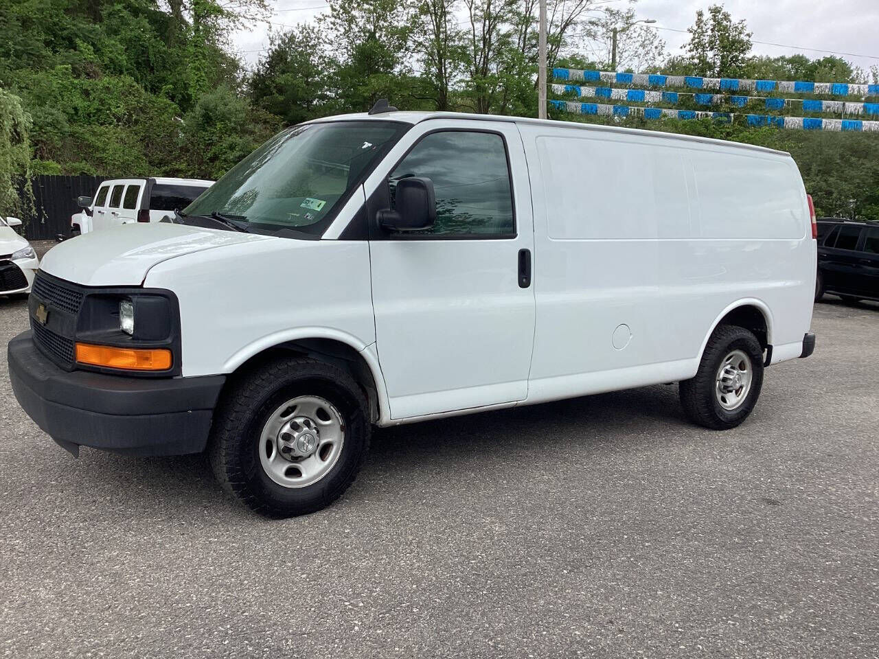 2016 CHEVROLET Express