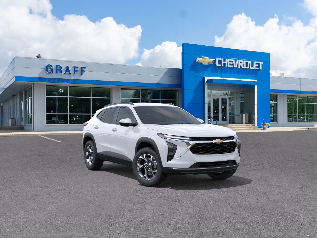 2026 CHEVROLET Trax