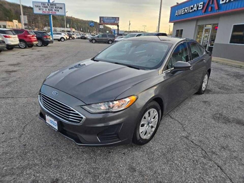2019 FORD Fusion