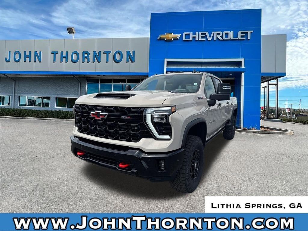 2026 CHEVROLET Silverado HD