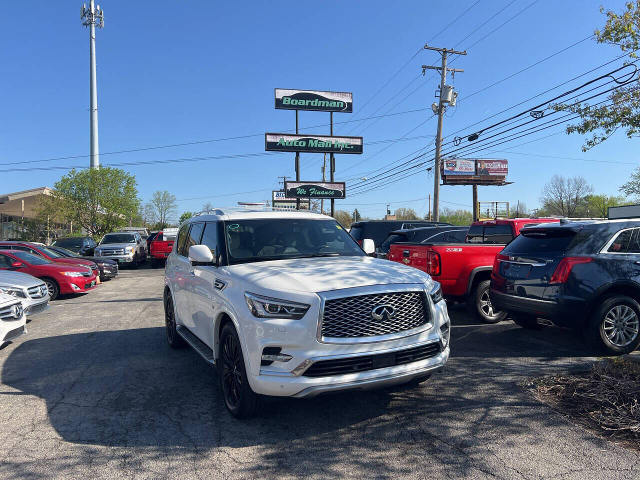 2019 INFINITI QX80