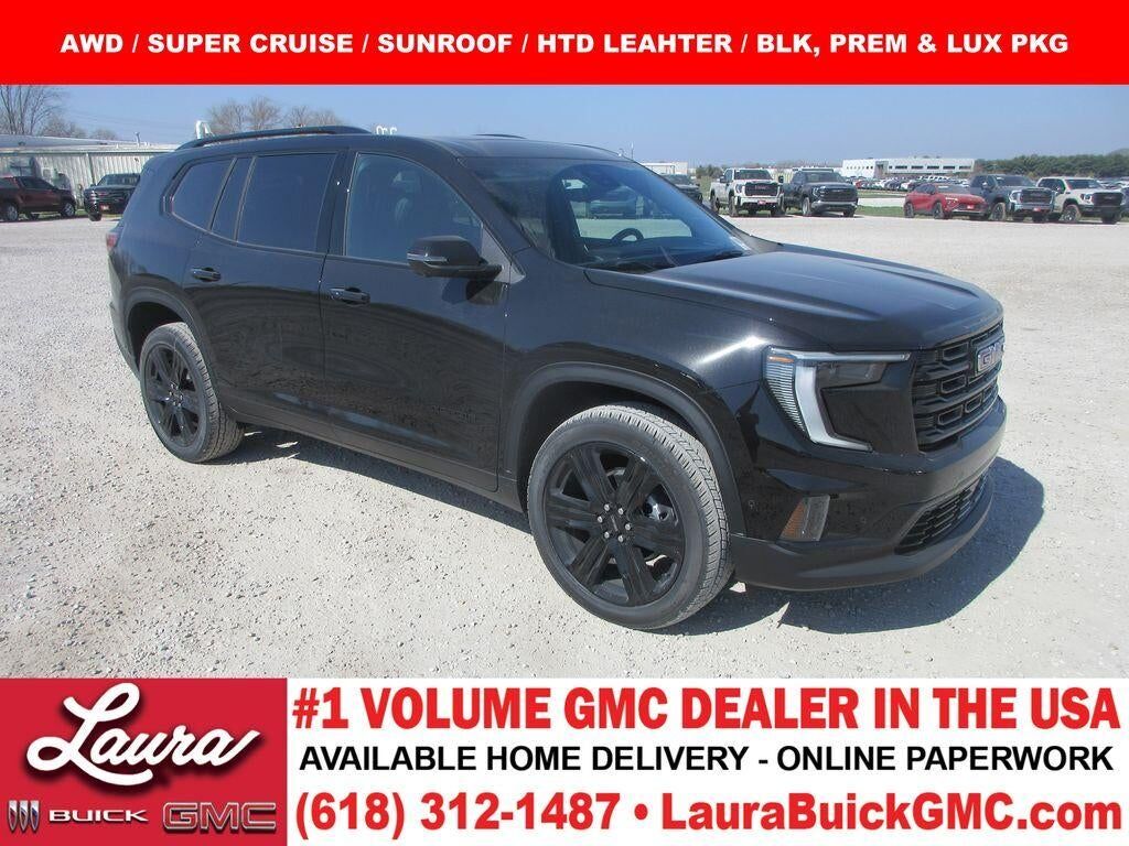 2026 GMC Acadia