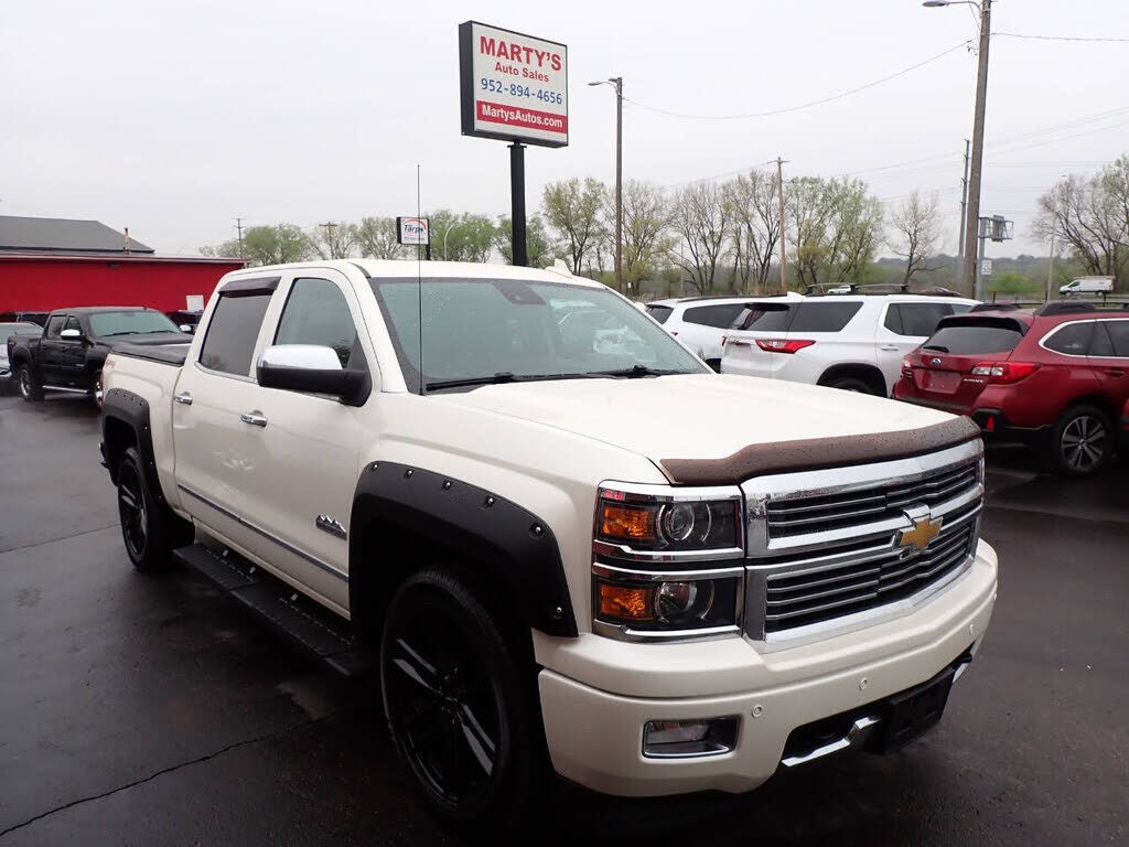 2015 CHEVROLET Silverado