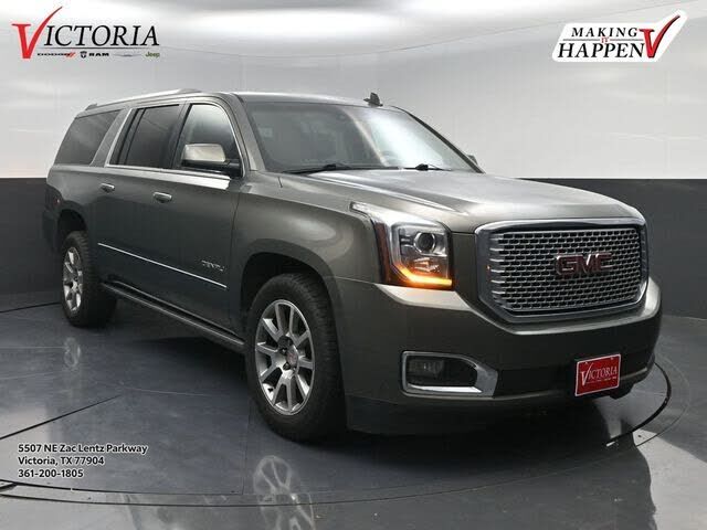 2017 GMC Yukon XL