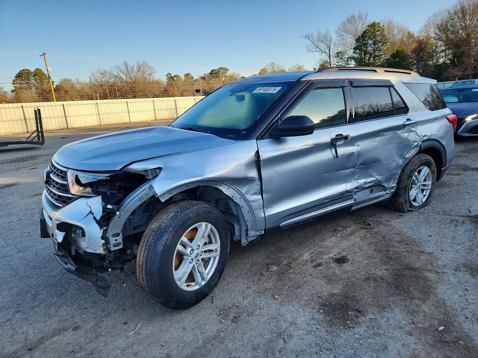 2020 FORD Explorer