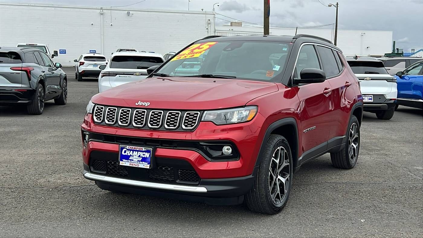 2025 JEEP Compass