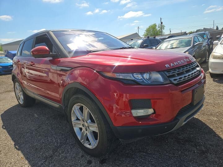 2014 LAND ROVER Range Rover Evoque