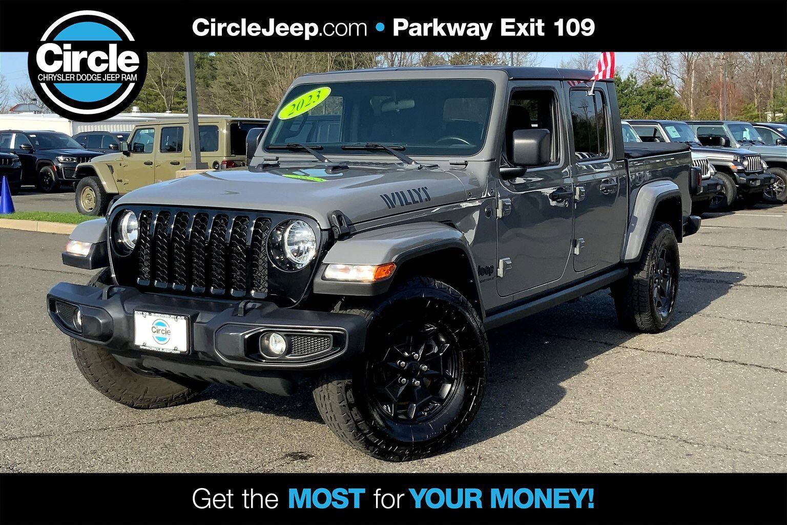 2023 JEEP Gladiator