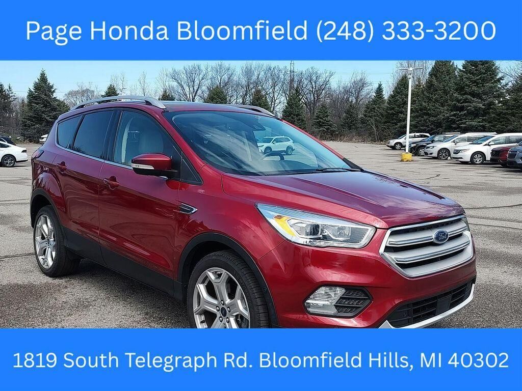 2019 FORD Escape