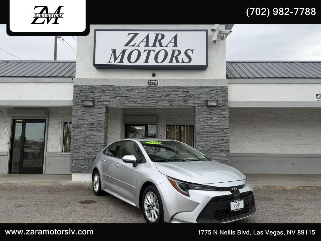 2020 TOYOTA Corolla