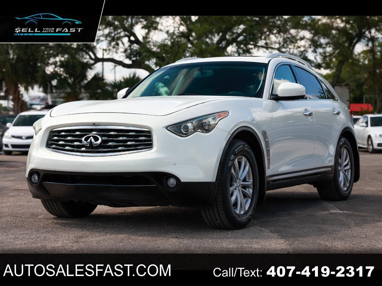 2009 INFINITI FX35