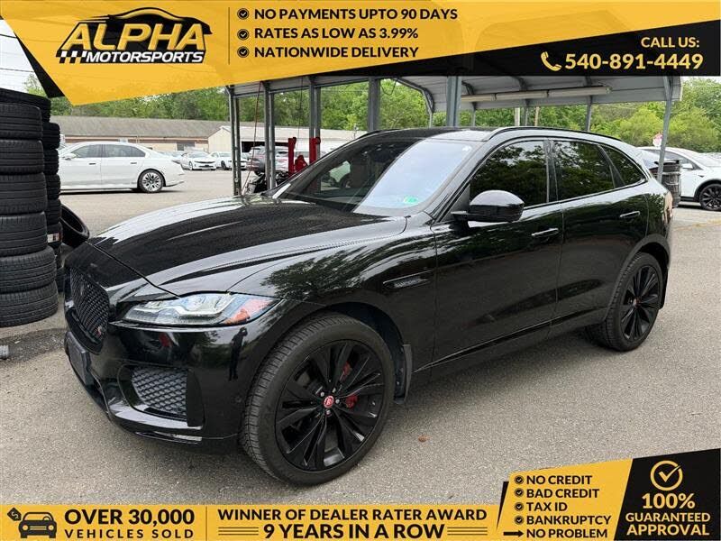 2018 JAGUAR F-Pace