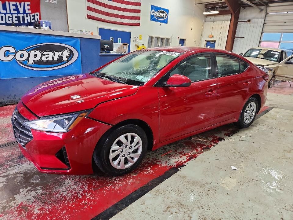 2019 HYUNDAI Elantra