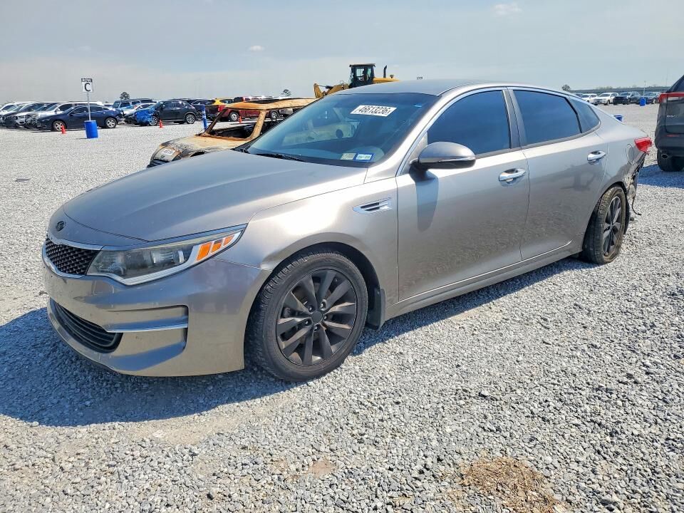 2018 KIA Optima