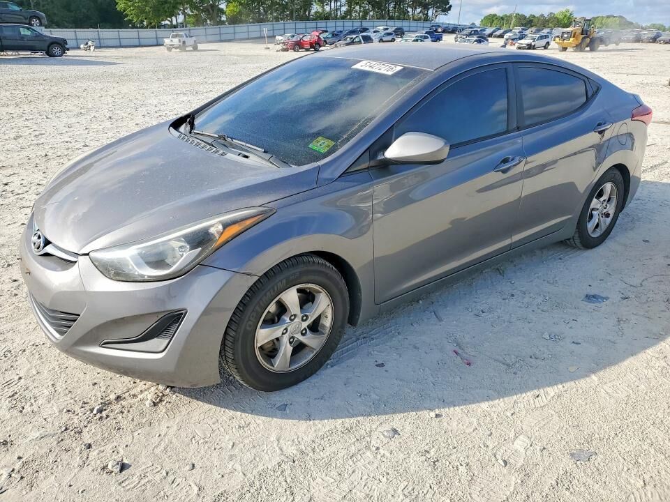 2014 HYUNDAI Elantra