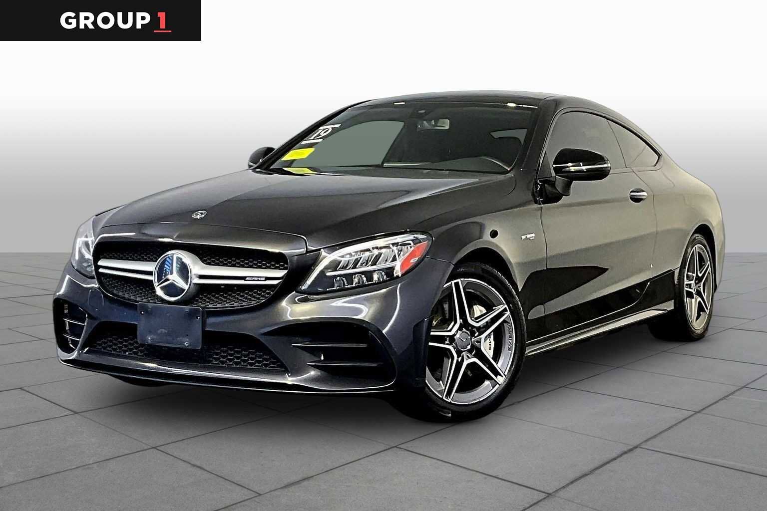 2019 MERCEDES-BENZ C-Class