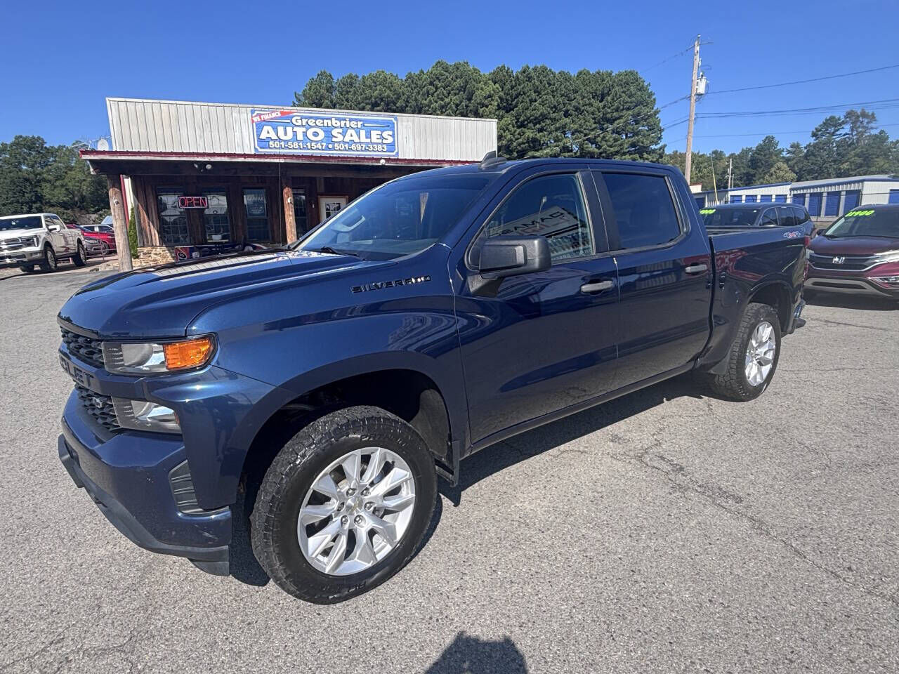 2021 CHEVROLET Silverado