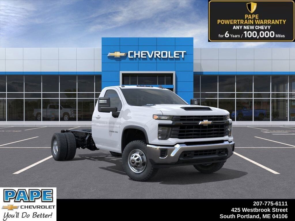 2026 CHEVROLET Silverado HD
