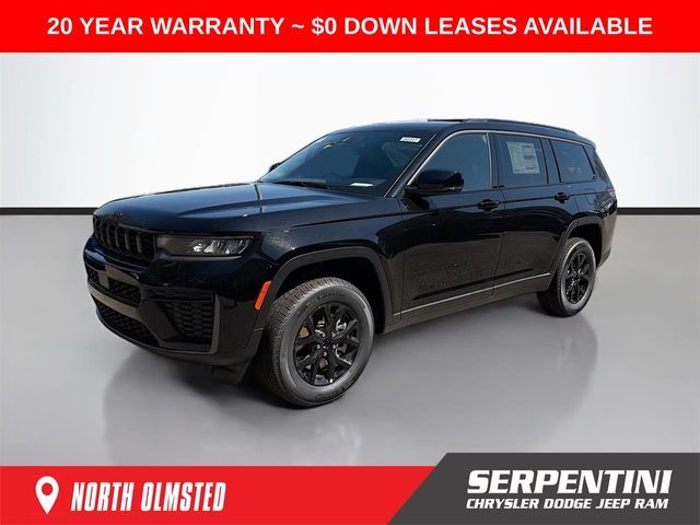 2026 JEEP Grand Cherokee L