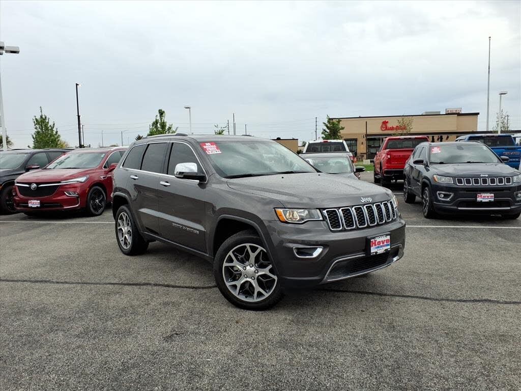 2021 JEEP Grand Cherokee