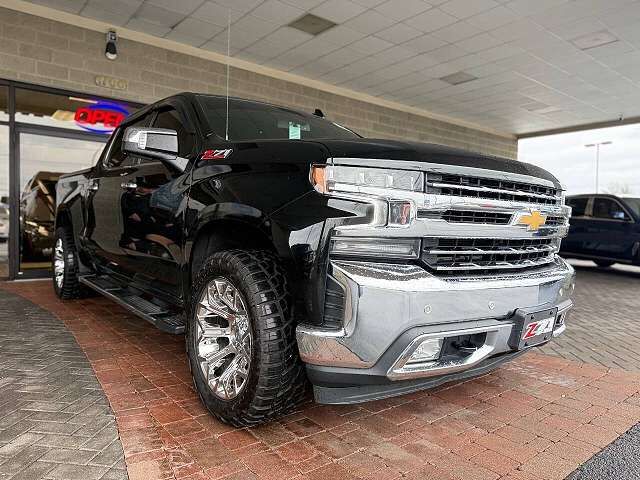 2021 CHEVROLET Silverado