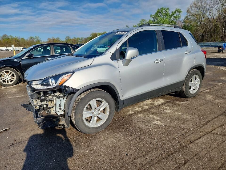 2019 CHEVROLET Trax