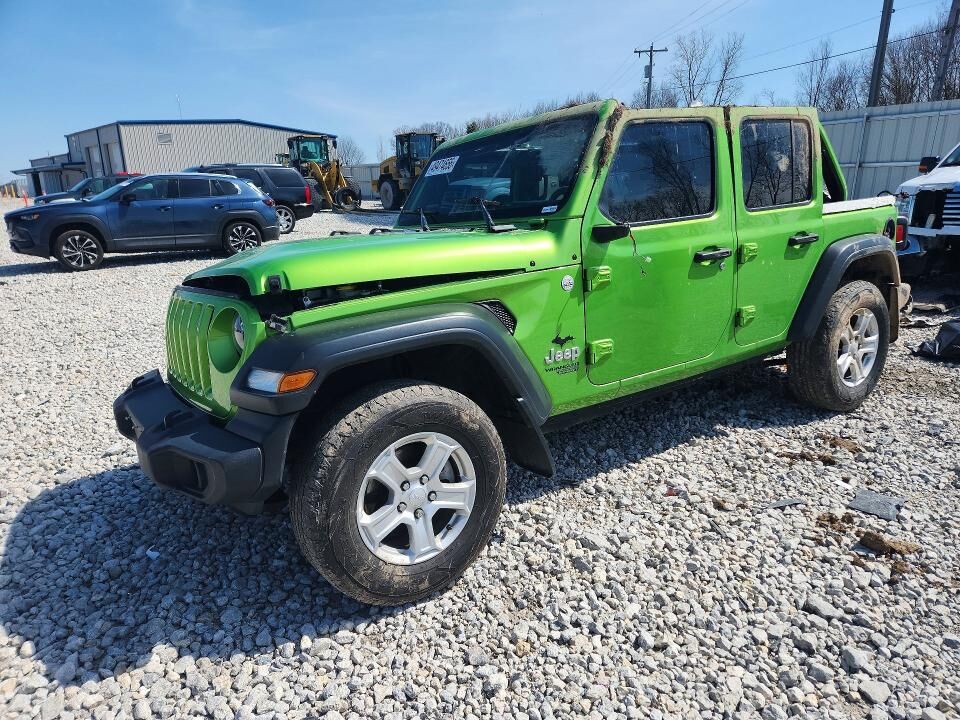 2019 JEEP Wrangler