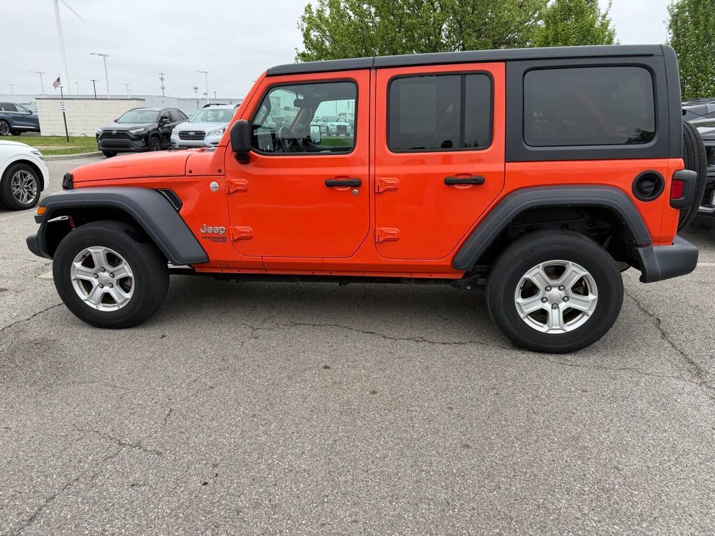2018 JEEP Wrangler