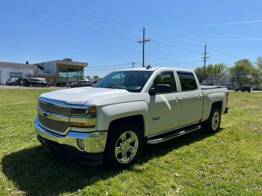2016 CHEVROLET Silverado