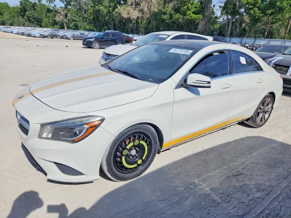 2014 MERCEDES-BENZ CLA-Class