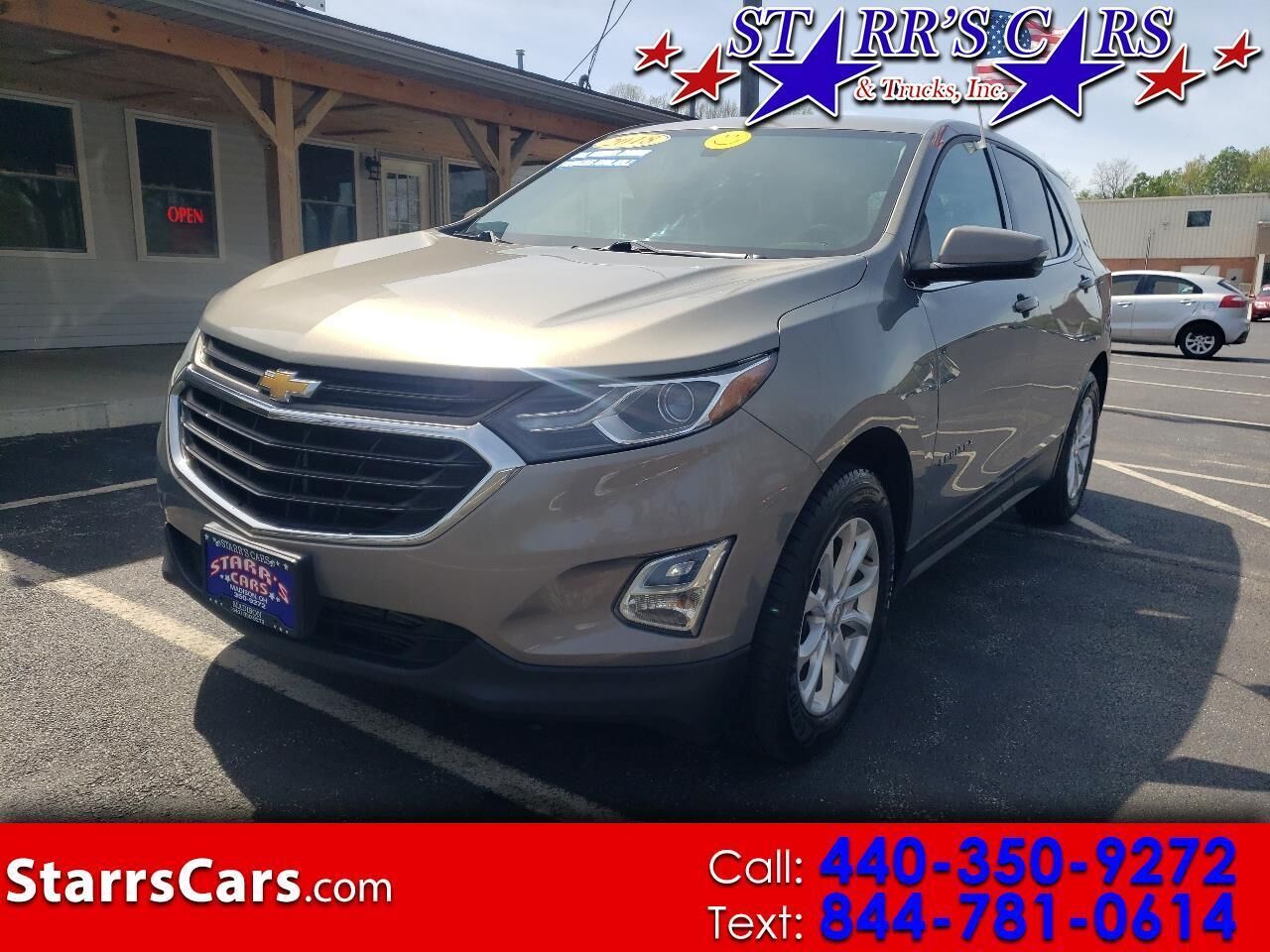 2018 CHEVROLET Equinox