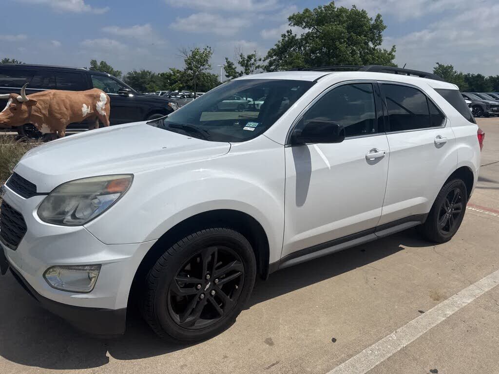 2017 CHEVROLET Equinox