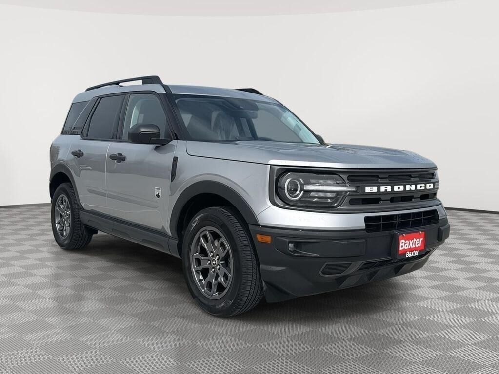 2021 FORD Bronco