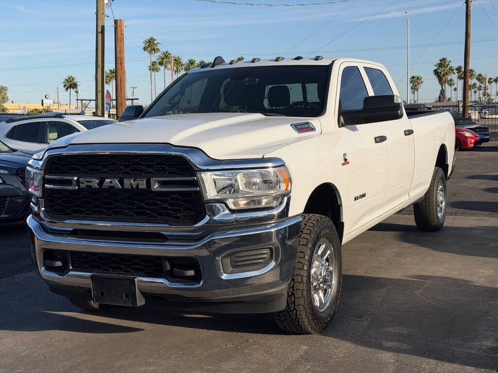 2022 RAM 3500