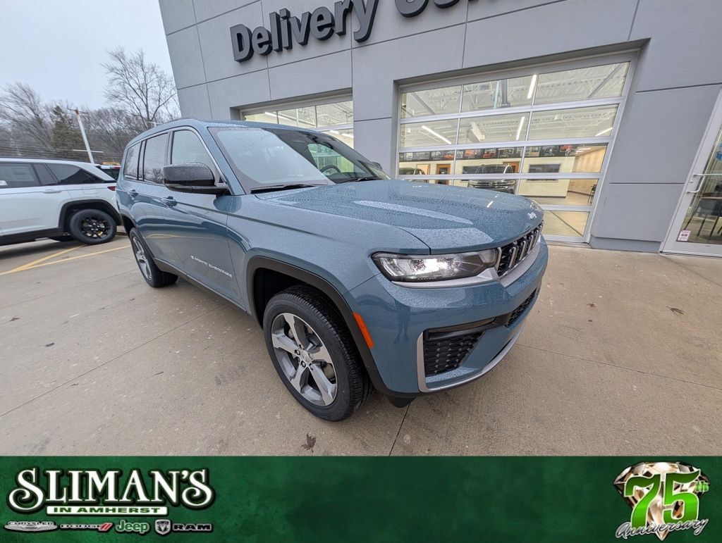 2026 JEEP Grand Cherokee L