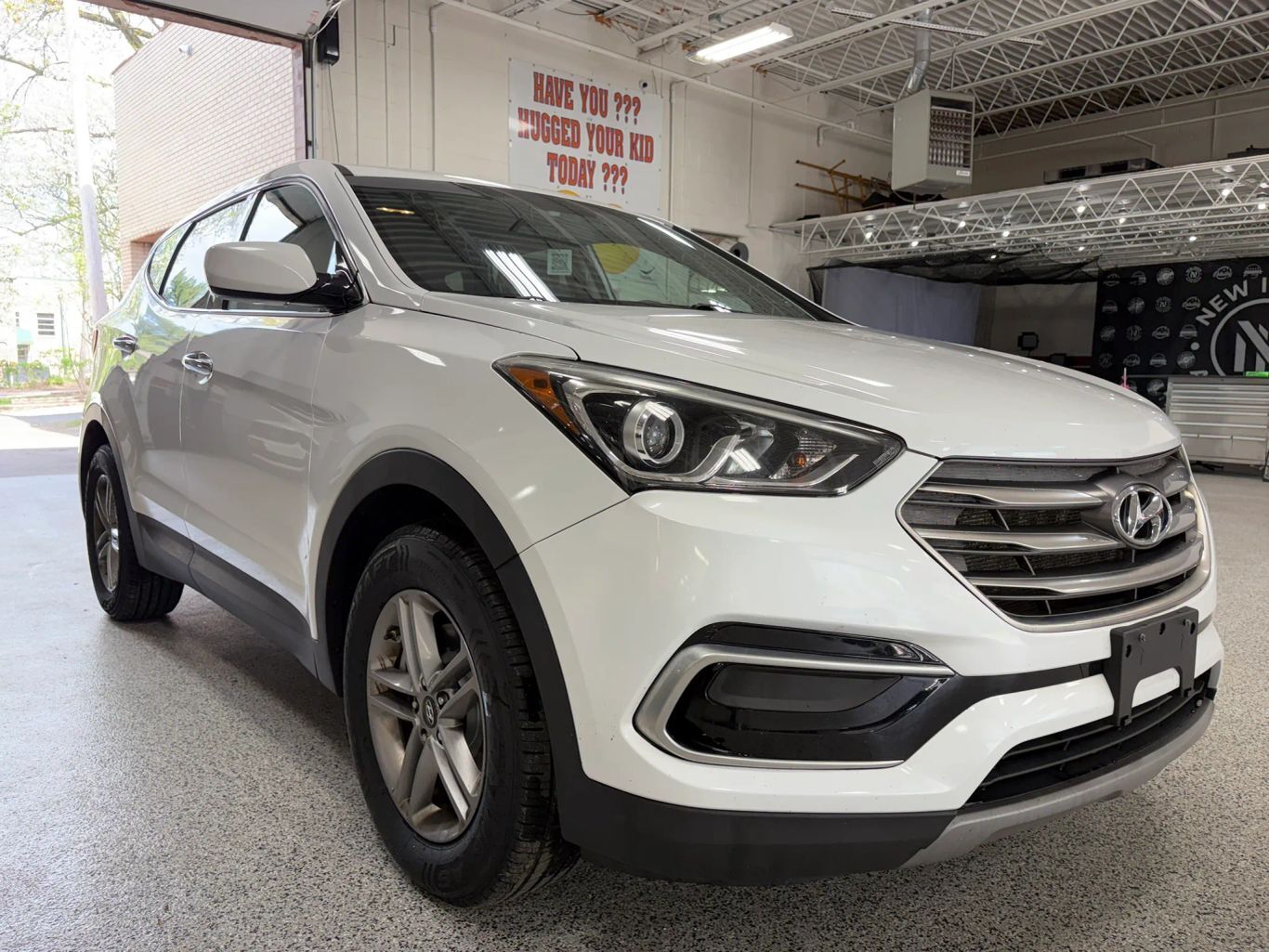 2017 HYUNDAI Santa Fe