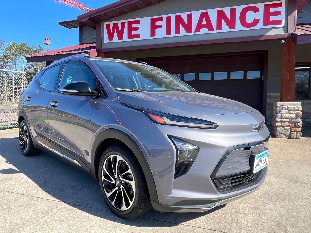 2022 CHEVROLET Bolt EV