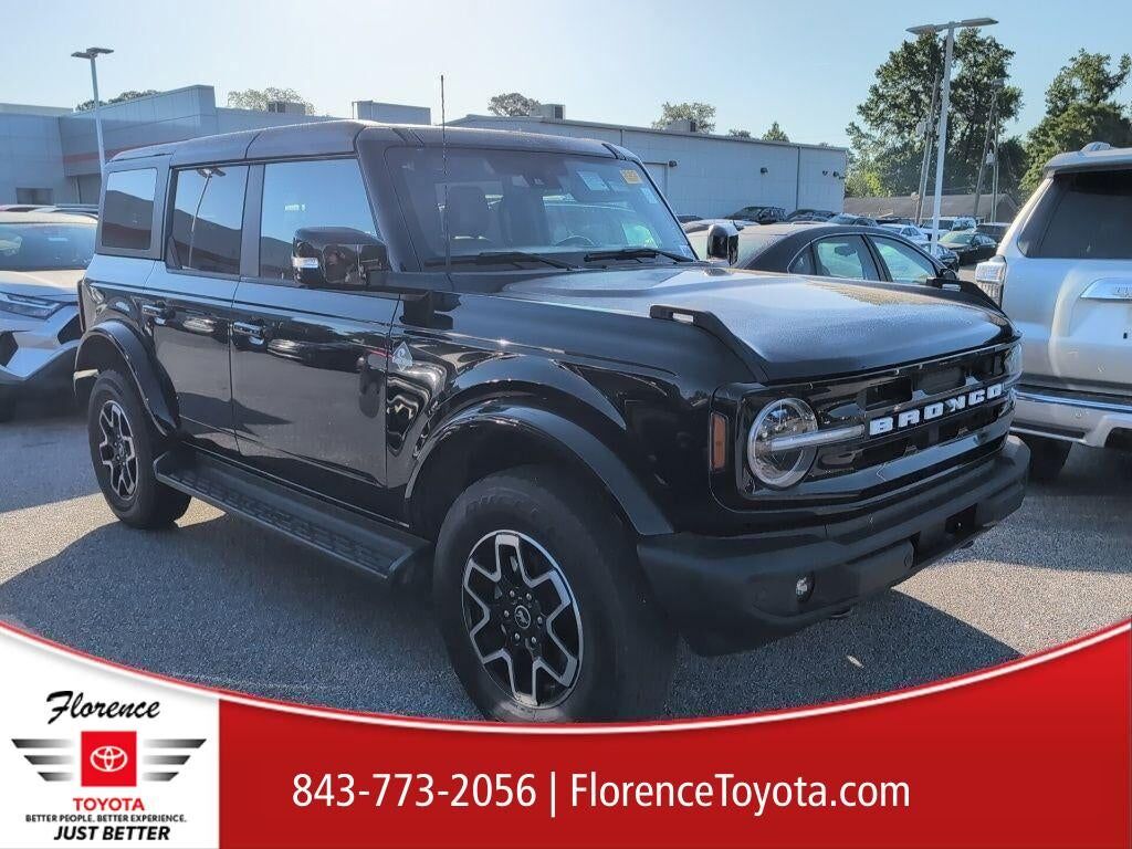 2025 FORD Bronco