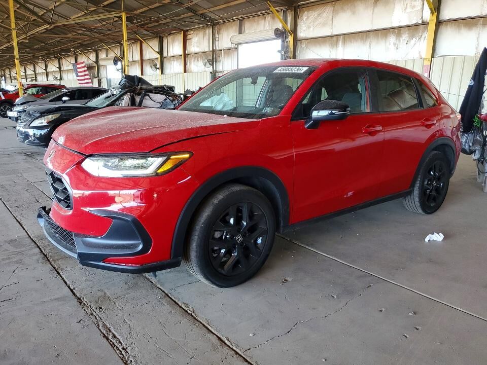 2025 HONDA HR-V