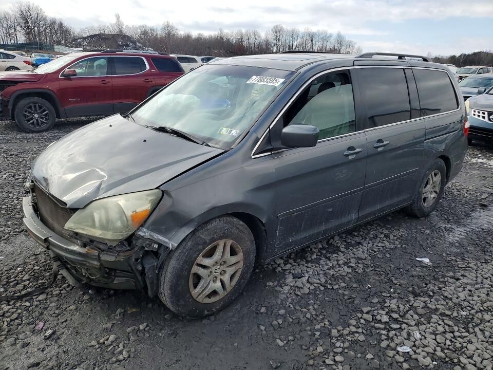 2007 HONDA Odyssey
