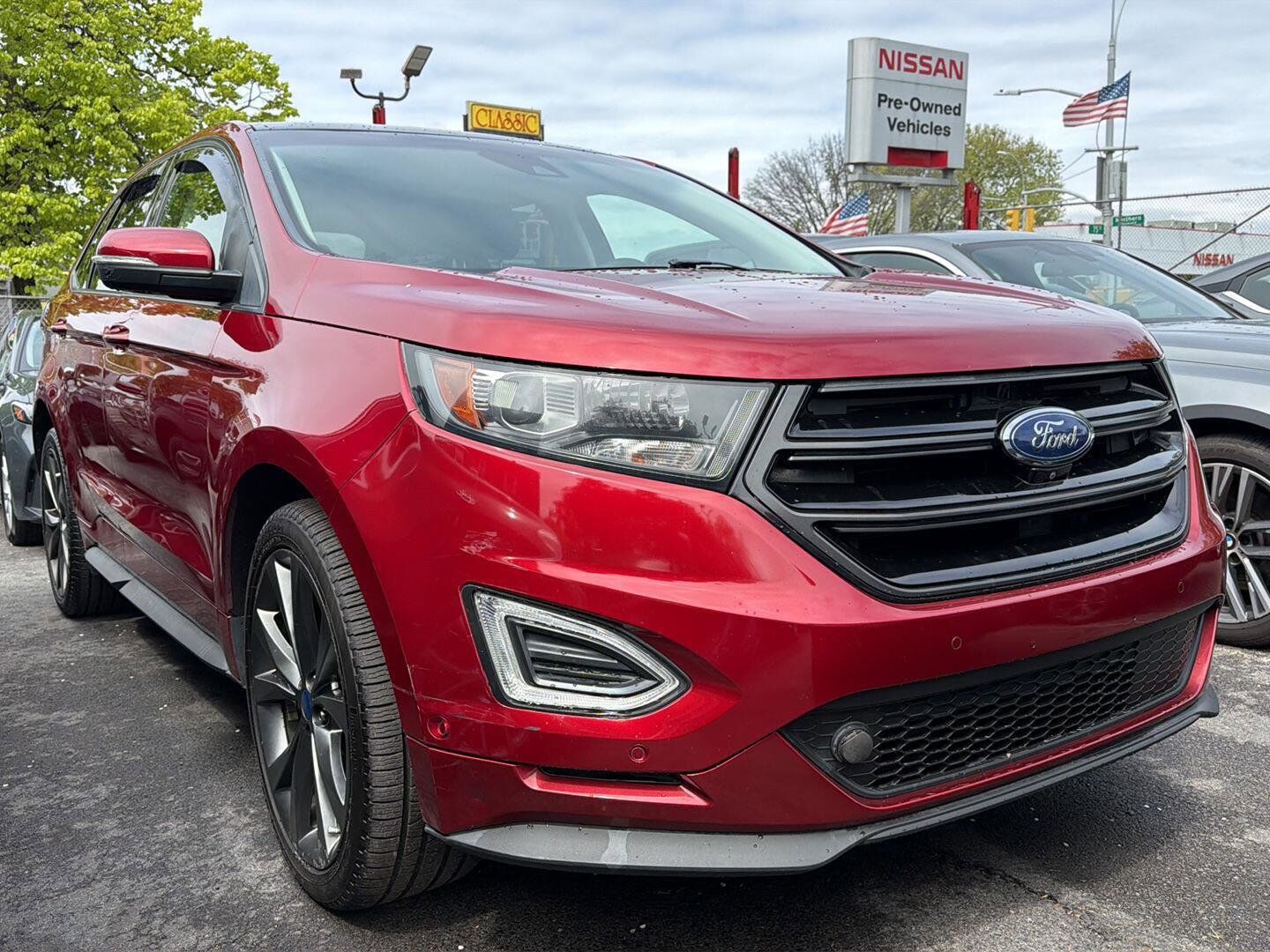 2016 FORD Edge