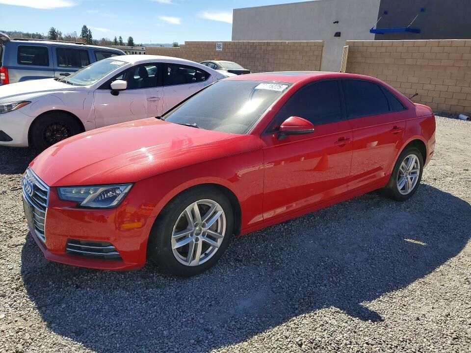 2017 AUDI A4