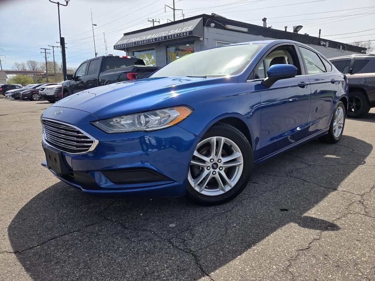 2018 FORD Fusion