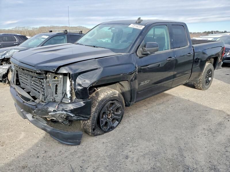 2017 CHEVROLET Silverado