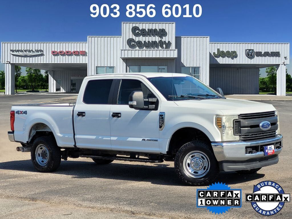2018 FORD F-250