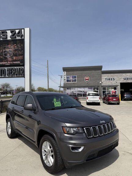 2017 JEEP Grand Cherokee